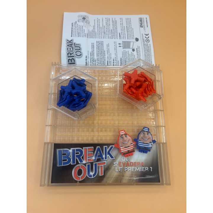 Break Out - Megableu - Jeu de strategie 6 ans 2 joueurs -