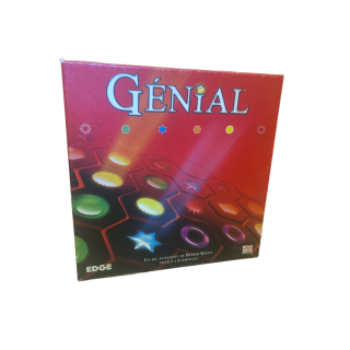 Génial - EDGE - Jeu de strategie 8 ans 2-4 joueurs - Complet