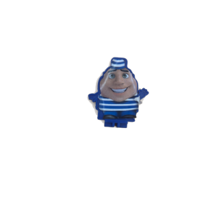 Pion prisonnier bleu Break Out Megableu - Pièce détachée