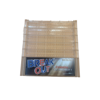 Paroi grille Break Out Megableu - Pièce détachée