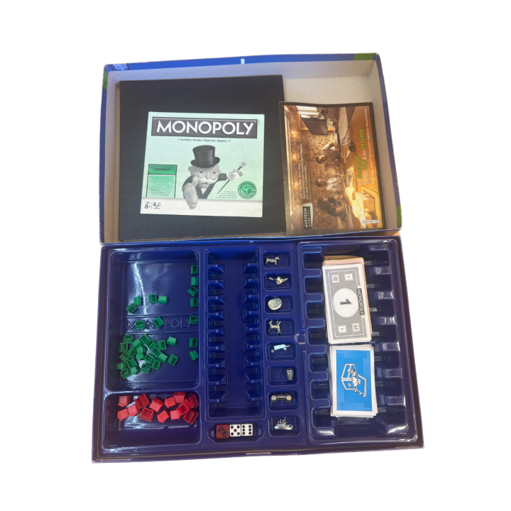 Monopoly Aveyron - Hasbro - Jeu de strategie 8 ans 2-8 joueurs -