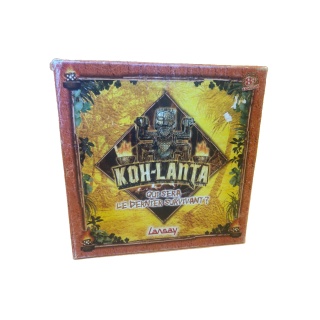Koh-Lanta - Lansay - Jeu aventure 8 ans 2-6 joueurs - Complet