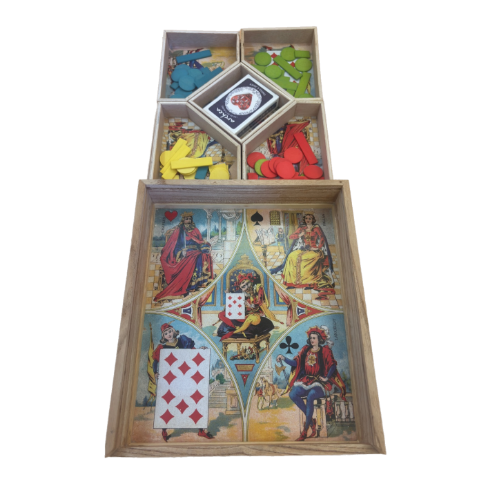 Le Nain Jaune - Jeu de societe famille +6 ans 2-6 joueurs -