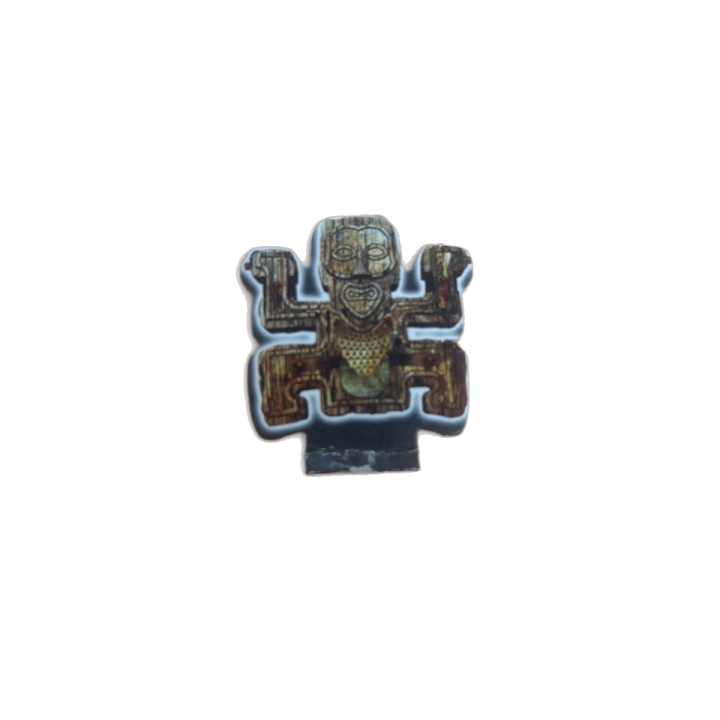 Pion totem tribal - Koh-Lanta Lansay - Pièce détachée