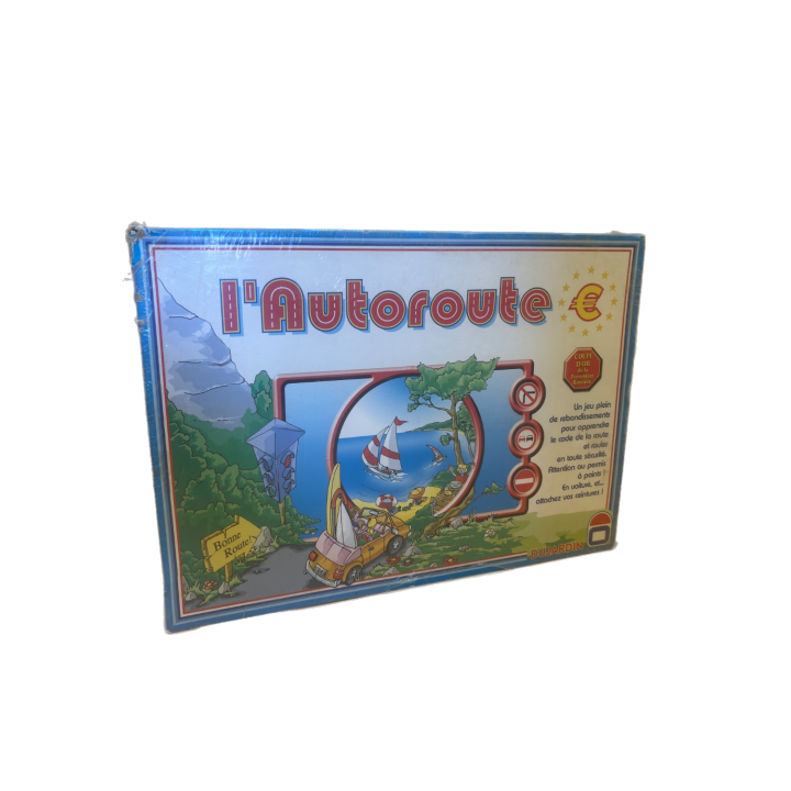l'Autoroute - Dujardin - Jeu educatif securite routiere 8 ans