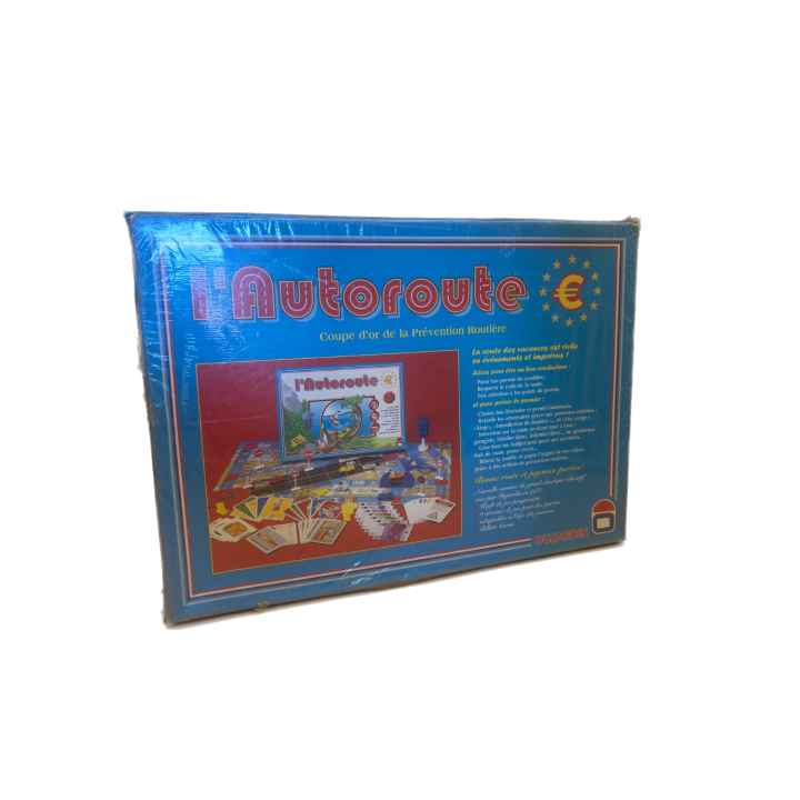l'Autoroute - Dujardin - Jeu educatif securite routiere 8 ans