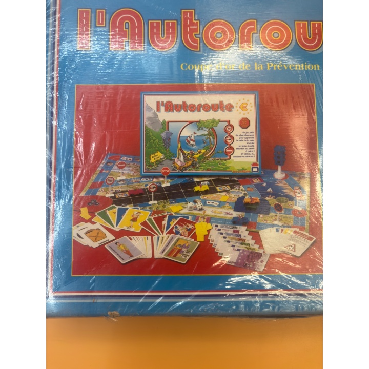 l'Autoroute - Dujardin - Jeu educatif securite routiere 8 ans