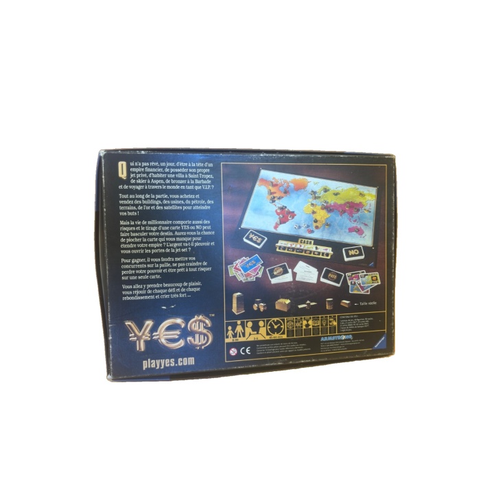 Y€$ - Ravensburger - Jeu de strategie financiere 8 ans 2-6