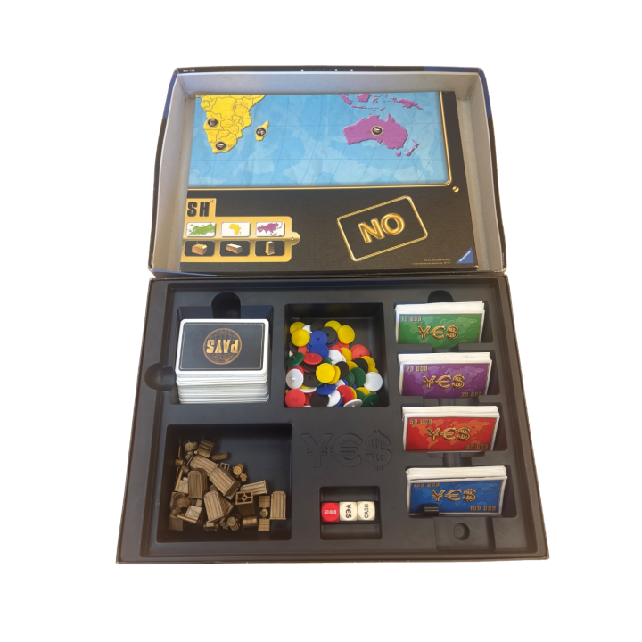 Y€$ - Ravensburger - Jeu de strategie financiere 8 ans 2-6