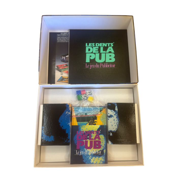 Les Dents de la Pub - Dujardin - Complet Verifie — Vintage 1988