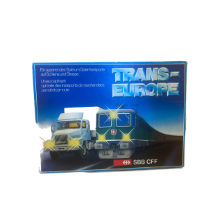 Trans-Europe - SBB CFF - Jeu de strategie 8 ans 2-4 joueurs -