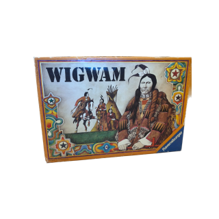 Wigwam - Ravensburger - Jeu de strategie 8 ans 2-4 joueurs -