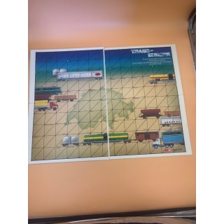 Plateau Trans-Europe SBB CFF - Pièce détachée jeu société