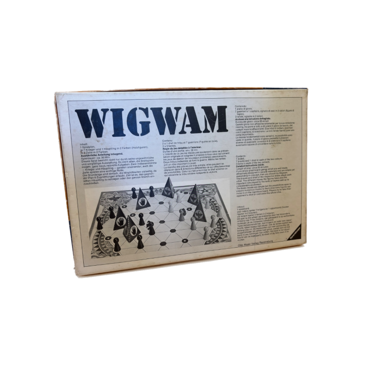 Wigwam - Ravensburger - Jeu de strategie 8 ans 2-4 joueurs -