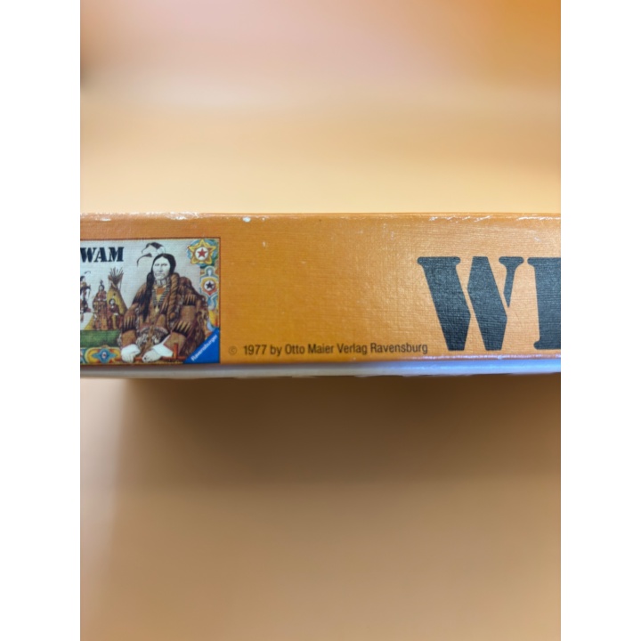 Wigwam - Ravensburger - Jeu de strategie 8 ans 2-4 joueurs -