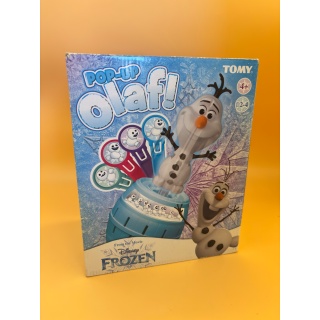 Pop-Up Olaf - TOMY - Jeu d'action Disney Frozen 4 ans 2-4
