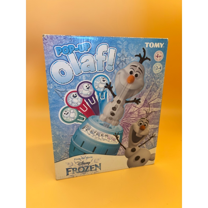 Pop-Up Olaf - TOMY - Jeu d'action Disney Frozen 4 ans 2-4