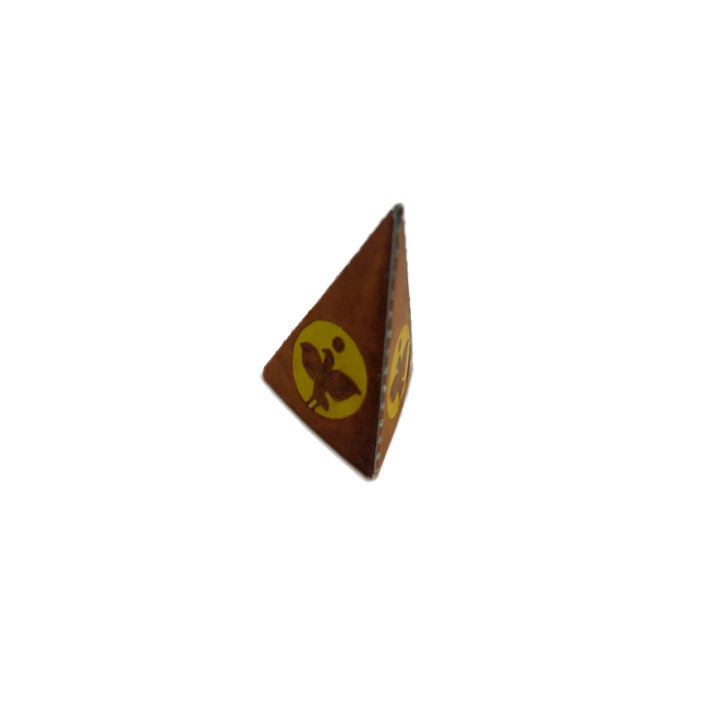 Tipi marron aigle - Wigwam Ravensburger 1977