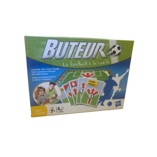 Buteur - Hasbro - Jeu de cartes football 7 ans 2-4 joueurs -