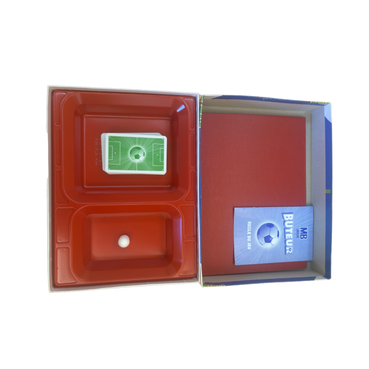 Buteur - Hasbro - Jeu de cartes football 7 ans 2-4 joueurs -