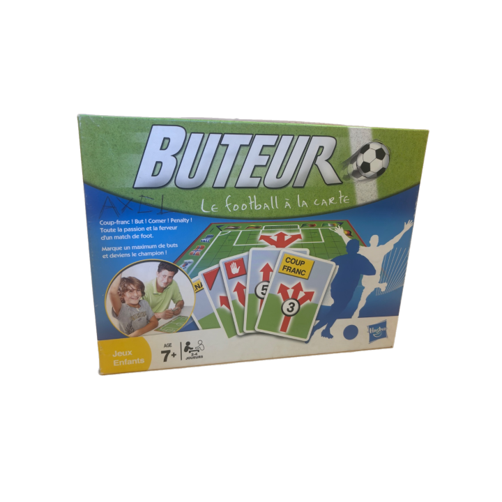 Règle Originale Buteur Hasbro - Notice Authentique Jeu Cartes Foo