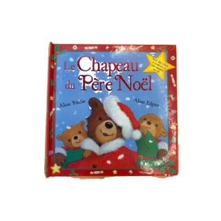 Le Chapeau du Père Noël - Gründ - Livre jeunesse 3 ans -