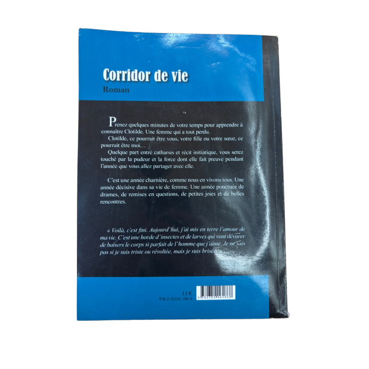 Corridor de vie - Camille Sabatier - Roman francais - Occasion