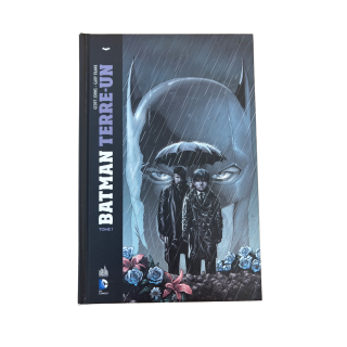 Batman Terre-Un Tome 1 - Urban Comics - BD Comics adulte -