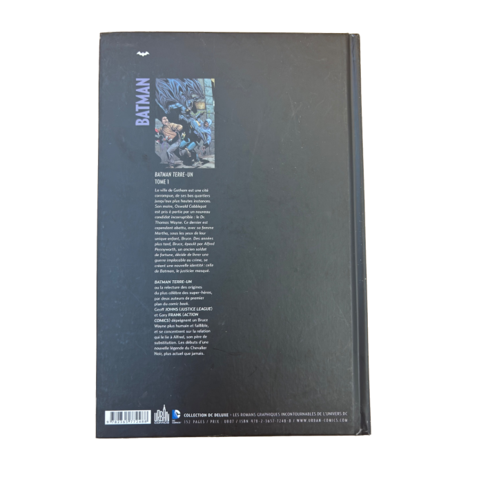 Batman Terre-Un Tome 1 - Urban Comics - BD Comics adulte -