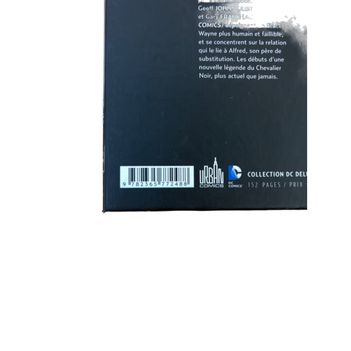 Batman Terre-Un Tome 1 - Urban Comics - BD Comics adulte -