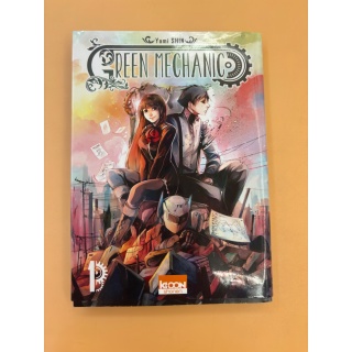 Green Mechanic Tome 1 - Ki-oon - Manga Science-Fiction