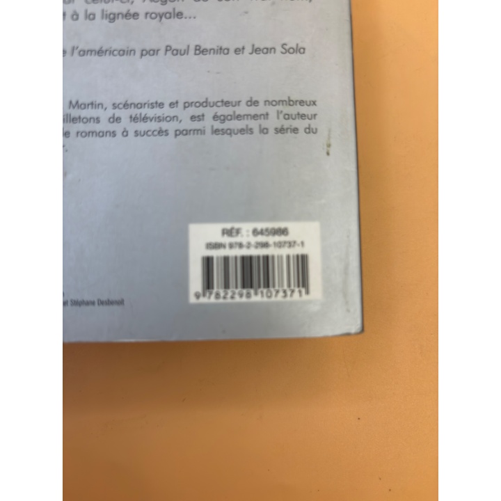 Chroniques du Chevalier Errant - George R.R. Martin - Roman