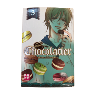Heartbroken Chocolatier Tome 3 - Setona Mizushiro - Manga Shojo