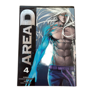 Area D Tome 4 - Pika Edition - Manga adolescent action Occasion