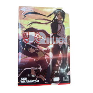 UQ Holder Tome 2 - Ken Akamatsu - Manga Pika Edition VF -
