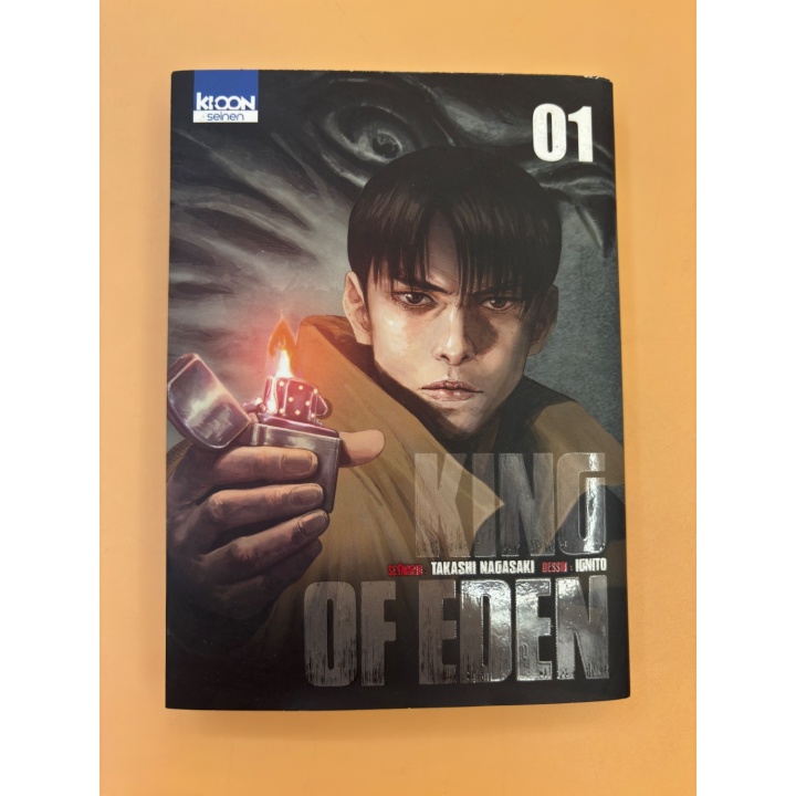 King of Eden Tome 1 - Ki-oon - Manga thriller 16 ans - Occasion