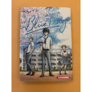 Blue Flag Tome 1 - KAITO - Manga VF Kurokawa - Occasion Verifiee