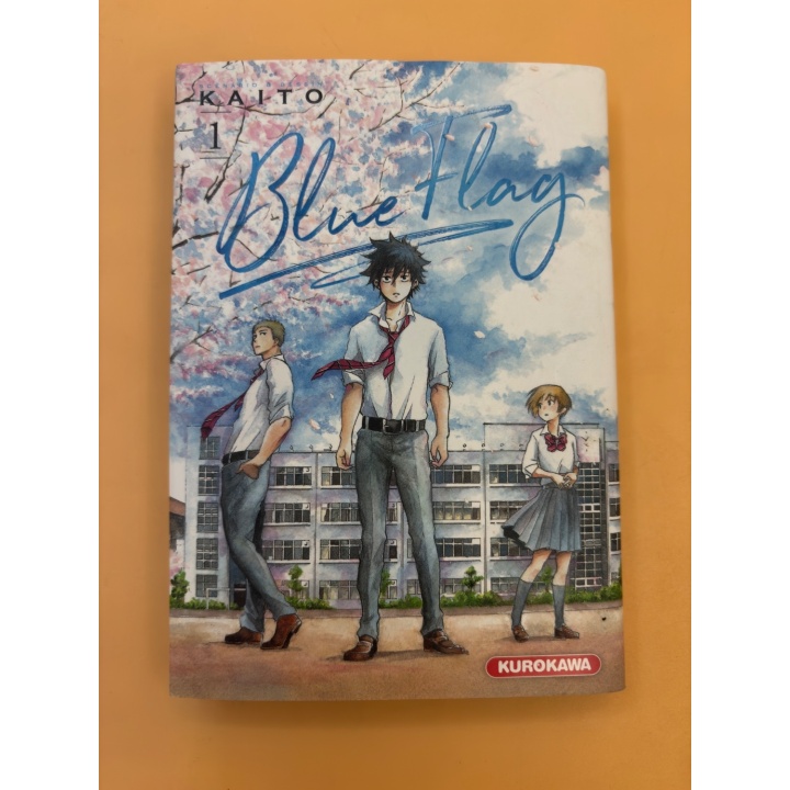 Blue Flag Tome 1 - KAITO - Manga VF Kurokawa - Occasion Verifiee