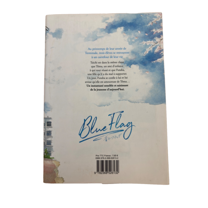 Blue Flag Tome 1 - KAITO - Manga VF Kurokawa - Occasion Verifiee