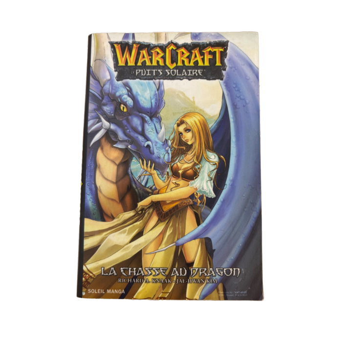 Warcraft Puits Solaire La Chasse au Dragon - Soleil Manga -