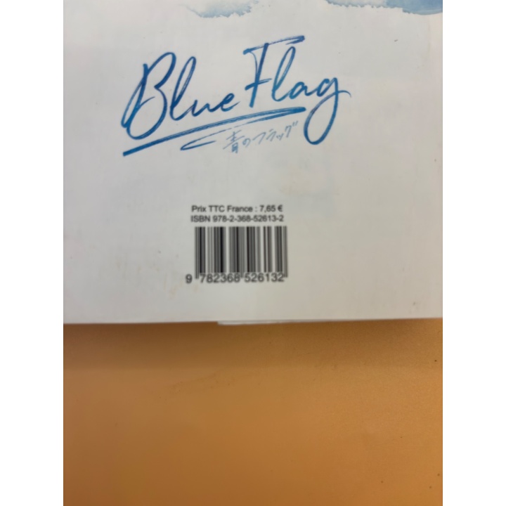 Blue Flag Tome 1 - KAITO - Manga VF Kurokawa - Occasion Verifiee