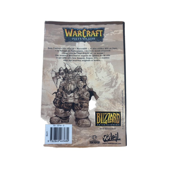 Warcraft Puits Solaire La Chasse au Dragon - Soleil Manga -