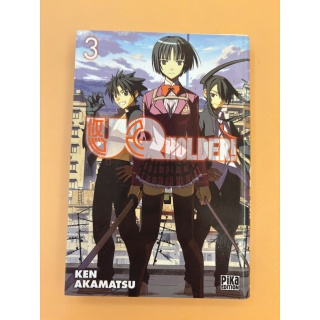 UQ Holder! Tome 3 - Ken Akamatsu - Manga aventure VF Pika -