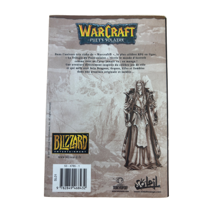 Warcraft Le Puits Solaire Les Terres Fantomes - Soleil Manga -