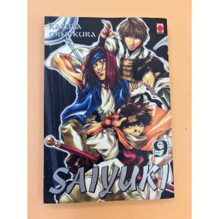 Saiyuki Tome 9 - Kazuya Minekura - Manga VF Panini Comics -
