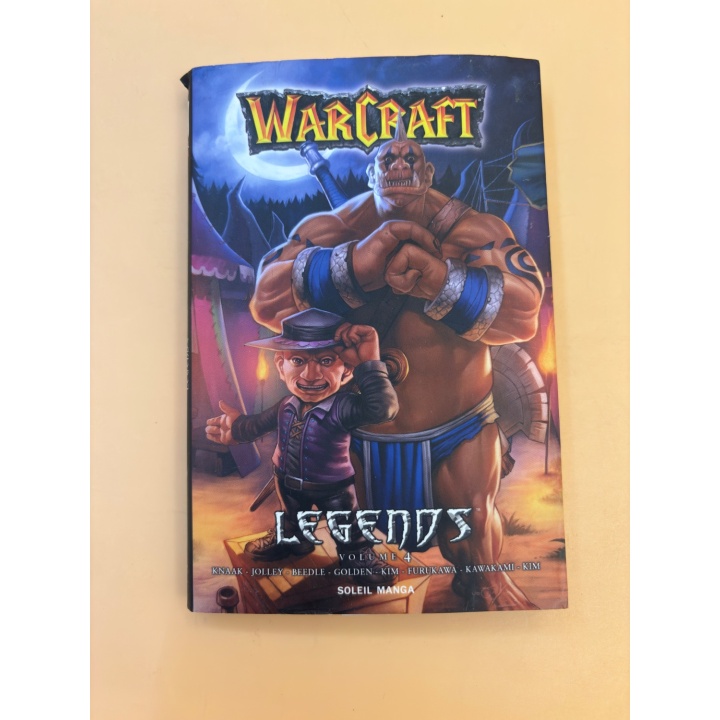 Warcraft Legends Vol.4 - Soleil Manga - BD fantasy Tous publics