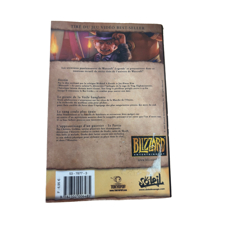 Warcraft Legends Vol.4 - Soleil Manga - BD fantasy Tous publics