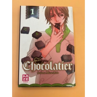 Heartbroken Chocolatier Tome 1 - Setona Mizushiro - Manga