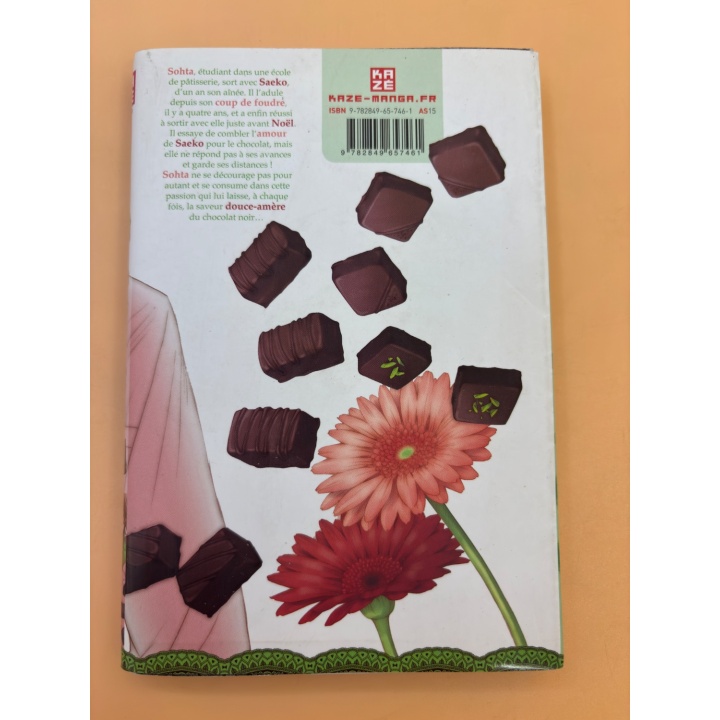 Heartbroken Chocolatier Tome 1 - Setona Mizushiro - Manga