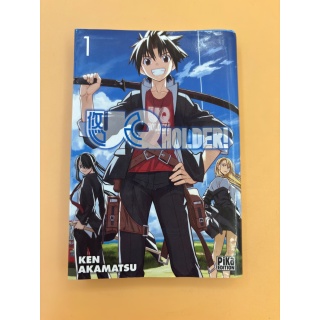 UQ Holder Tome 1 - Pika Edition - Manga aventure Ken Akamatsu -